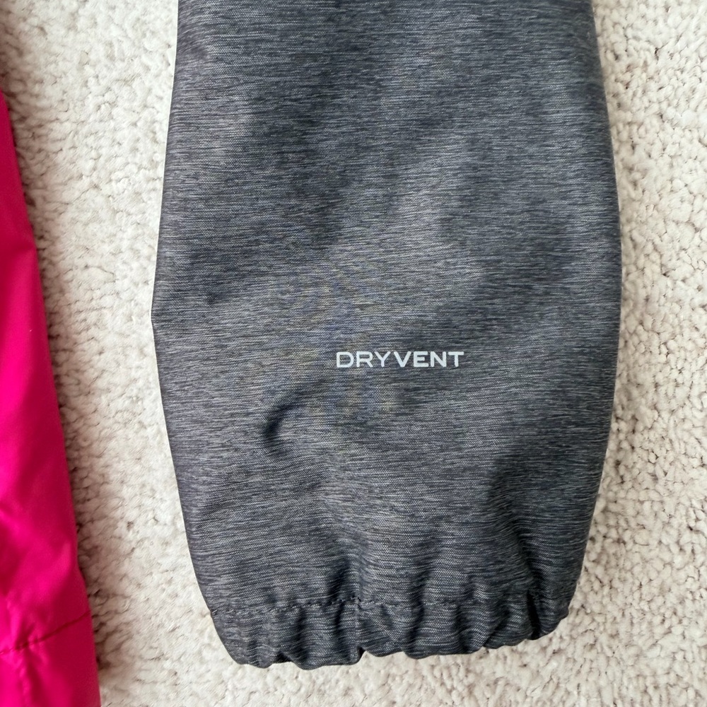 The North Face Fuchsia and Charcoal Jacket - Picture 11 of 14